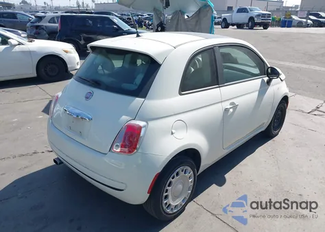 2013 Fiat 500 Pop z USA, uszkodzony, nr VIN 3C3CFFAR7DT514386